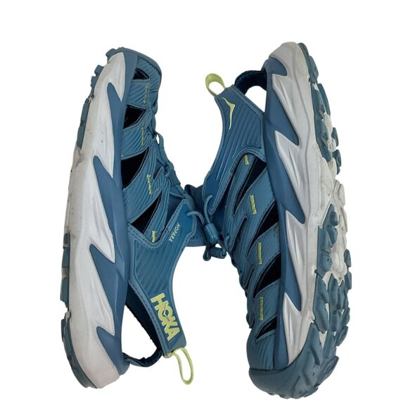 Hoka One One Hopara Womens 8.5 Blue Athletic Hiking Sandals - Picture 4 of 11